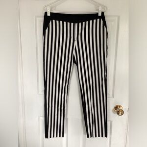 CYNTHIA ROWLEY striped pants (#1m309)